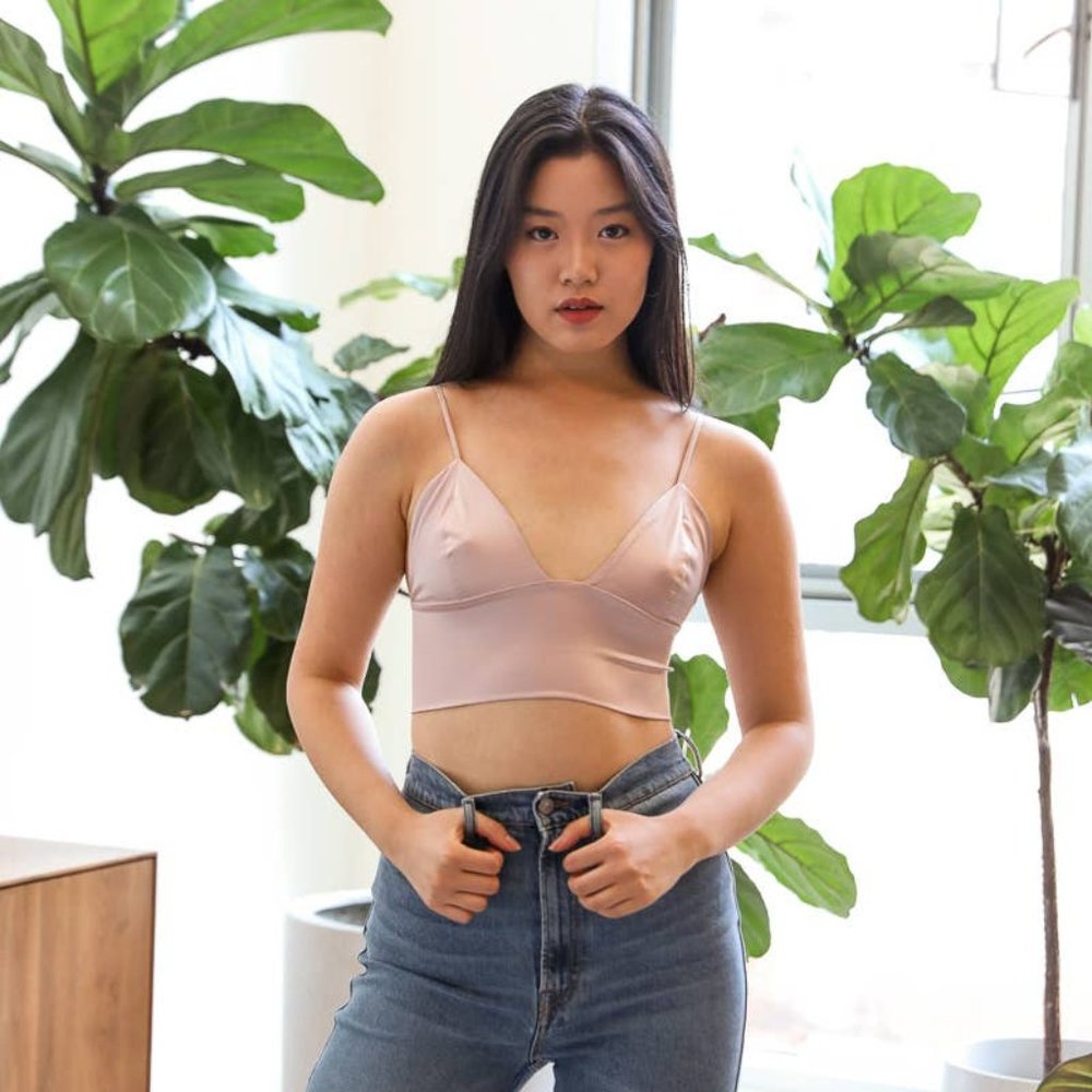 Satin Bralette